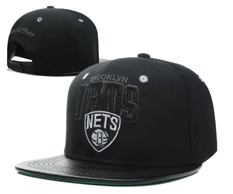 Brooklyn Nets Snapback Hat SD